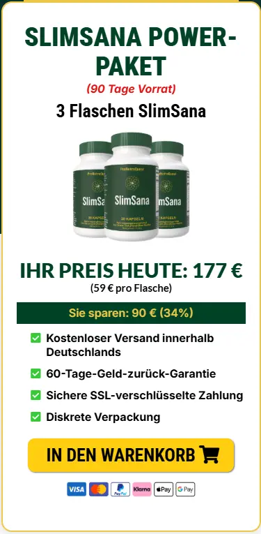 
SlimSana  - 3 Bottle